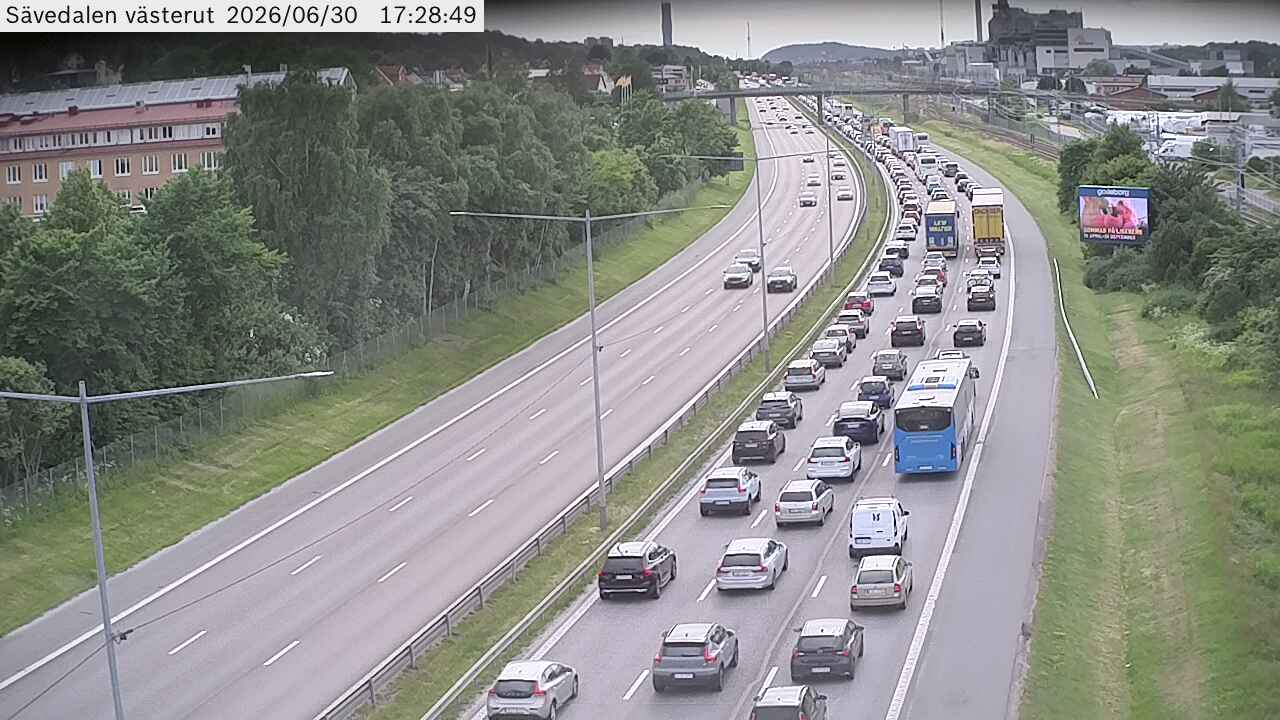 Sävedalen västerut