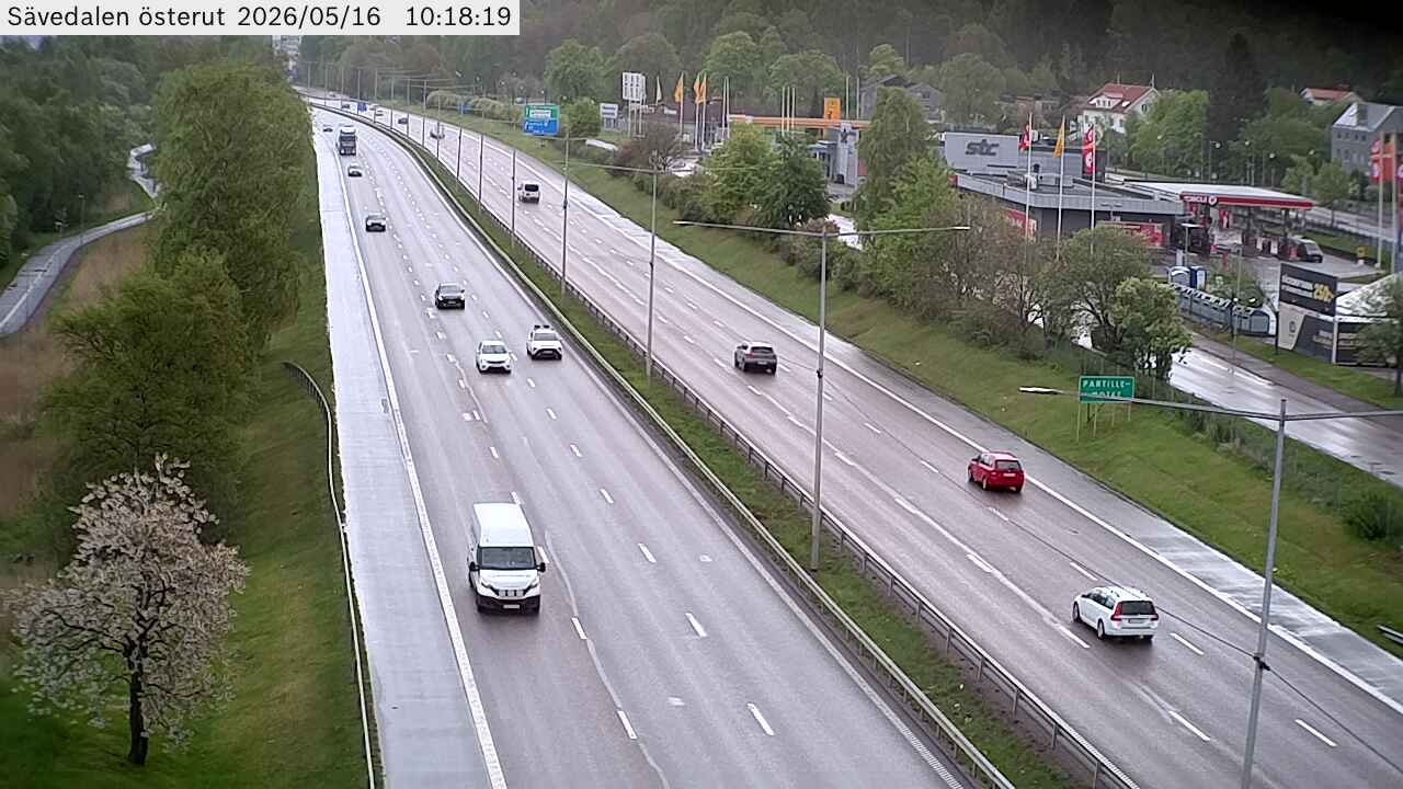 Sävedalen österut