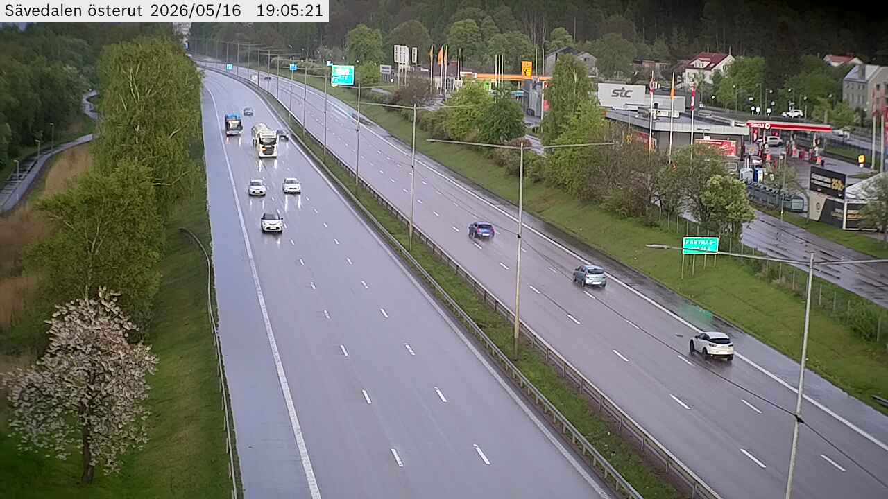 Sävedalen österut