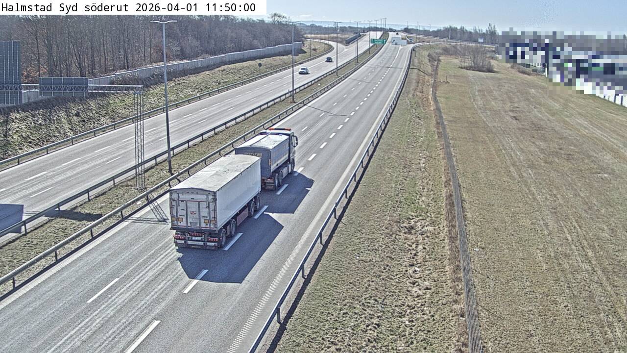 Halmstad Syd söderut