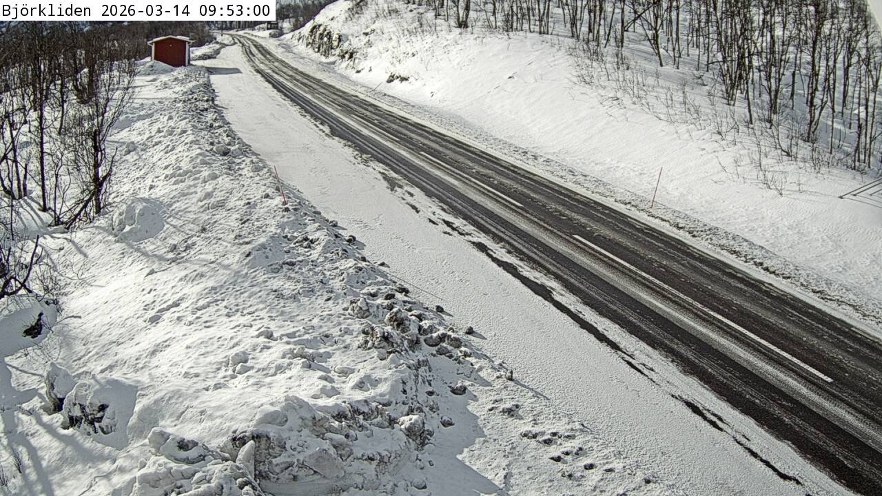 Vägkamera Björkliden – Kiruna kommun, Norrbottens län