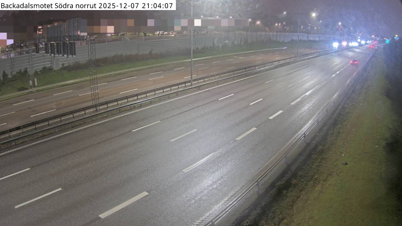 Backadalsmotet Södra norrut