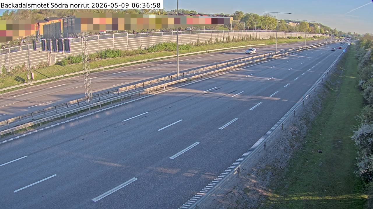 Backadalsmotet Södra norrut