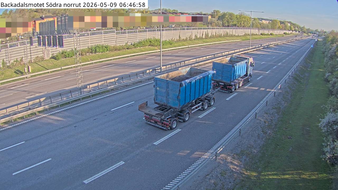 Backadalsmotet Södra norrut