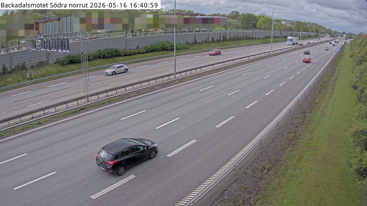 Backadalsmotet Södra norrut