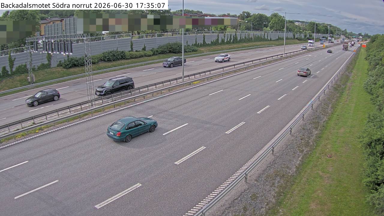 Backadalsmotet Södra norrut