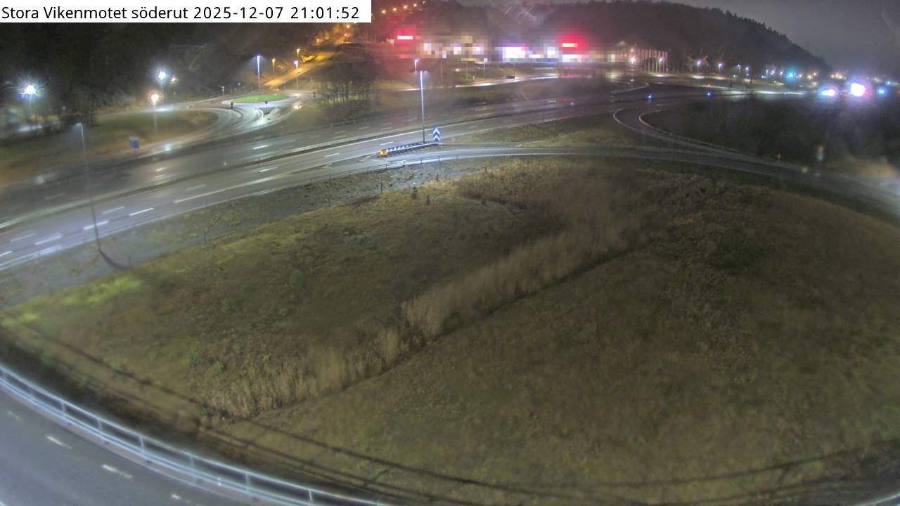 Stora Vikenmotet söderut