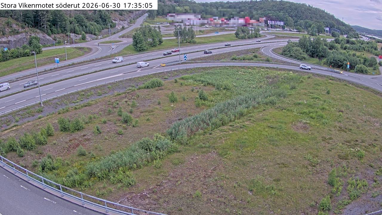 Stora Vikenmotet söderut
