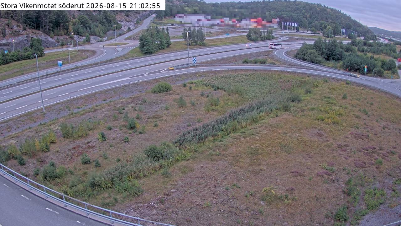 Stora Vikenmotet söderut