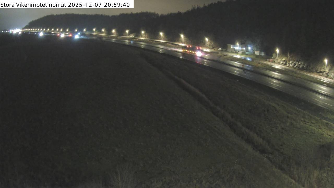 Stora Vikenmotet norrut