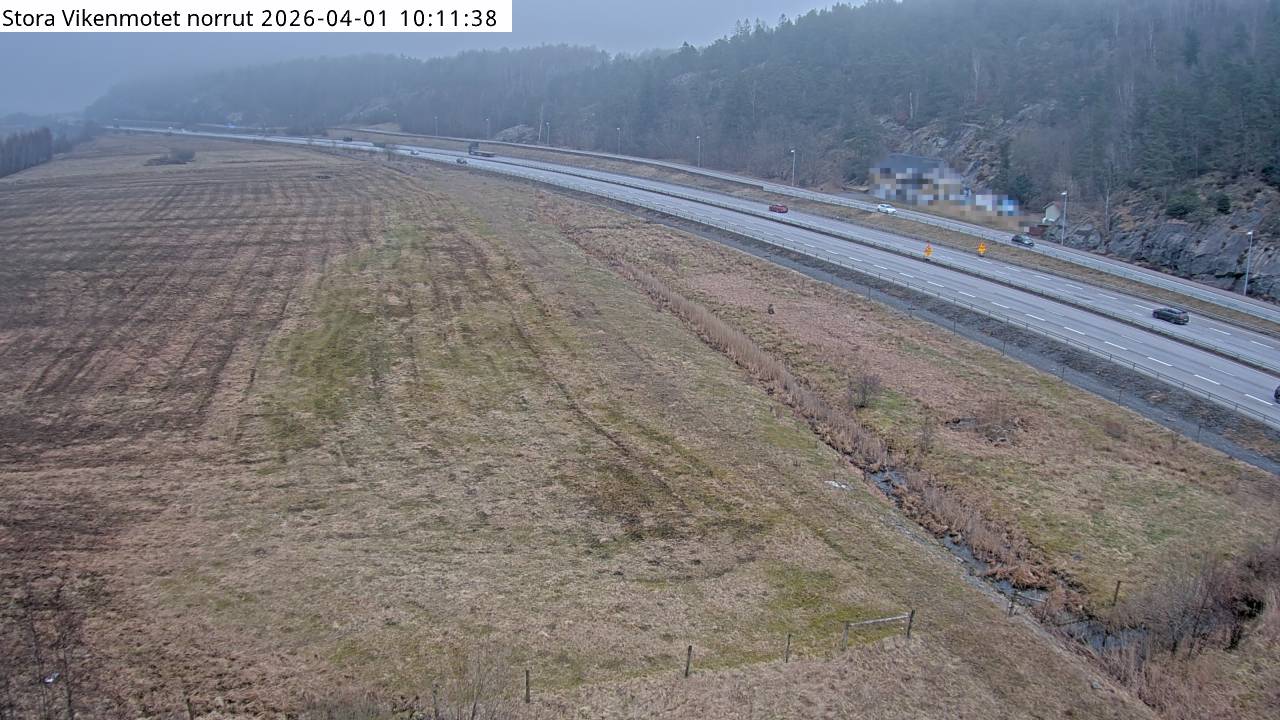 Stora Vikenmotet norrut