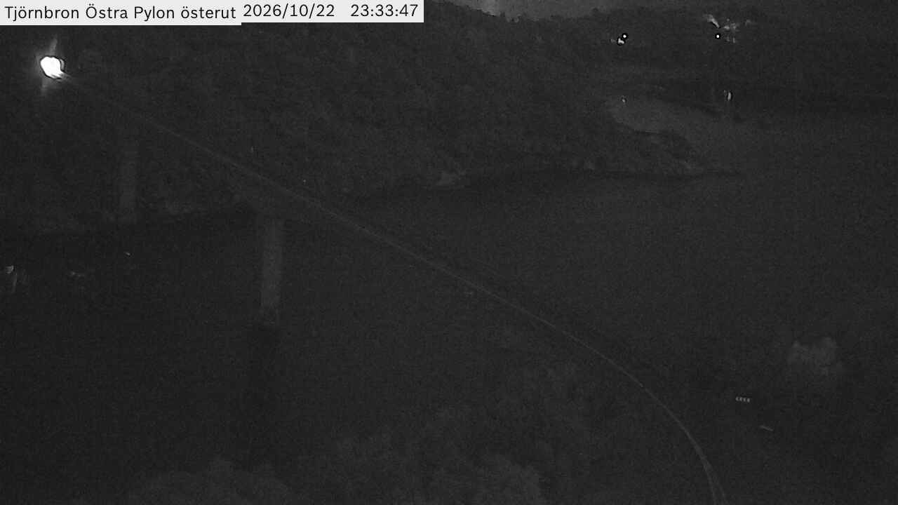 Tjörnbron Östra Pylon österut