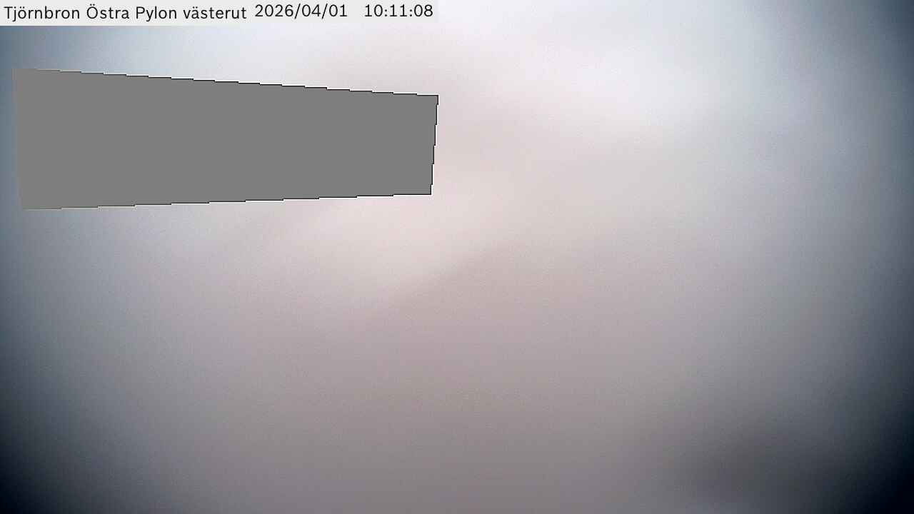 Tjörnbron Östra Pylon västerut