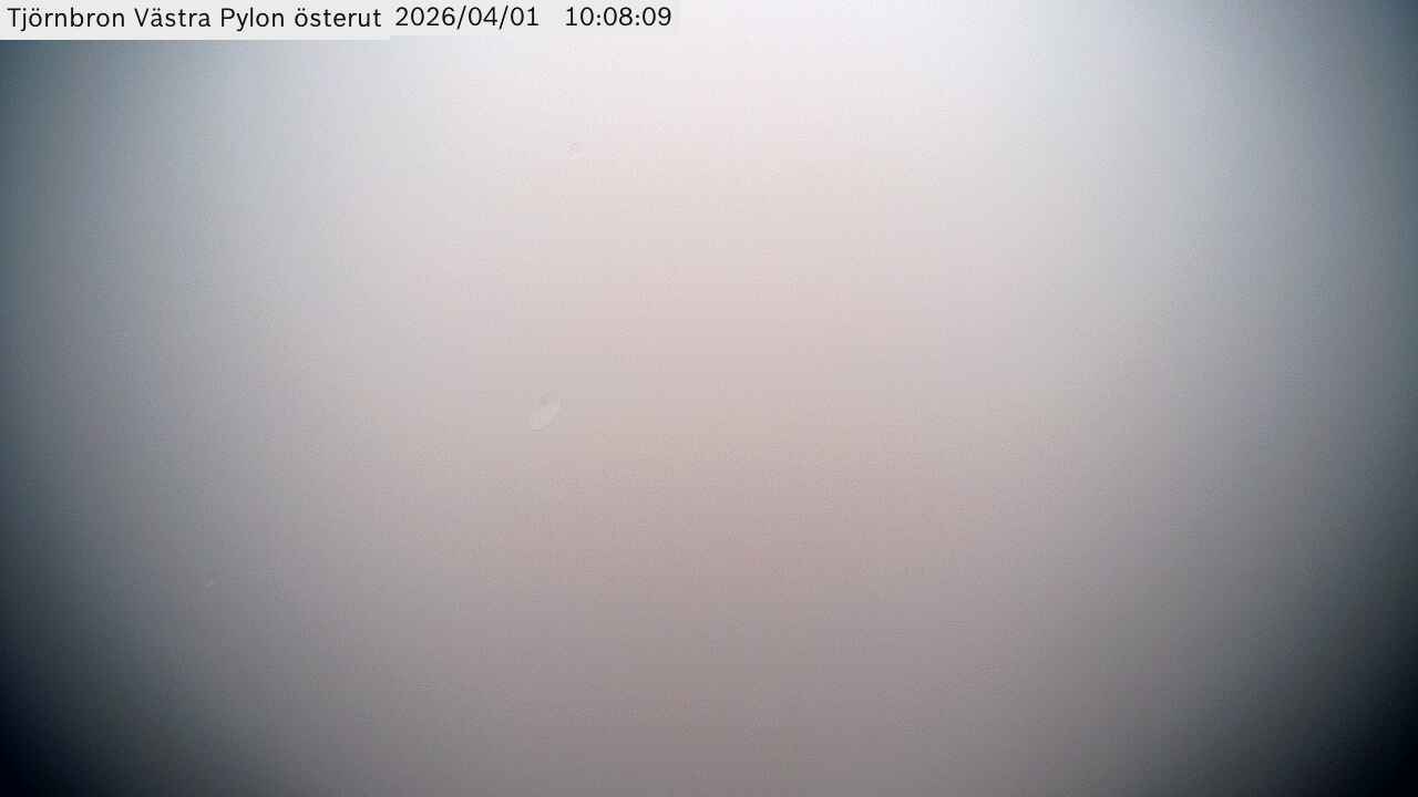 Tjörnbron Västra Pylon österut