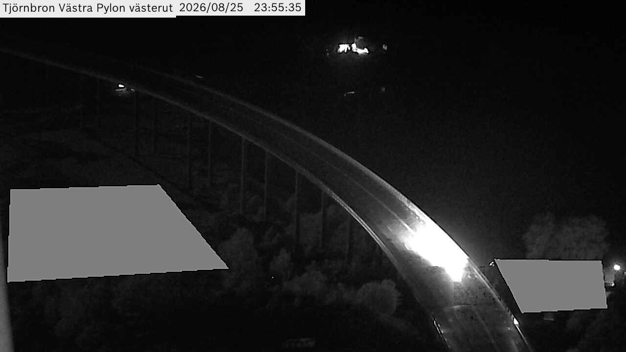 Webcam Tjörnbron, Stenungsund, Bohuslän, Schweden