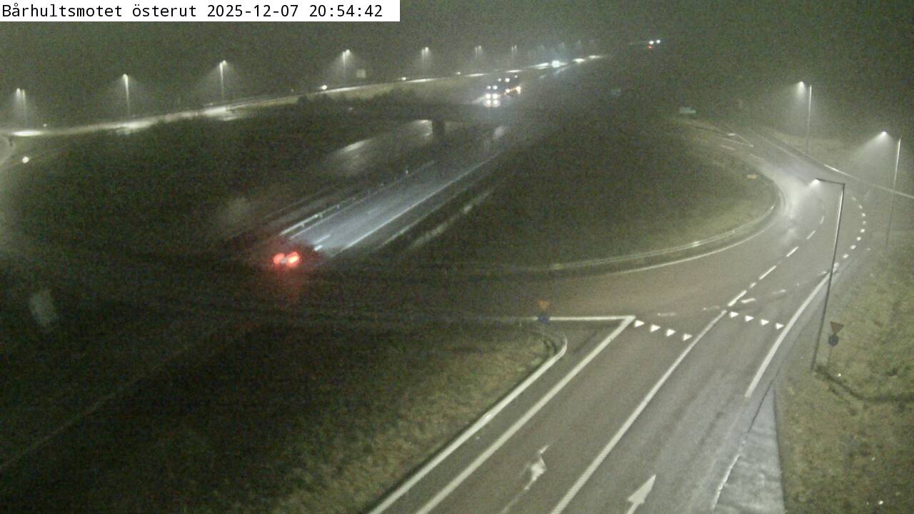 Bårhultsmotet österut