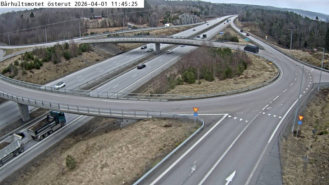 Bårhultsmotet österut