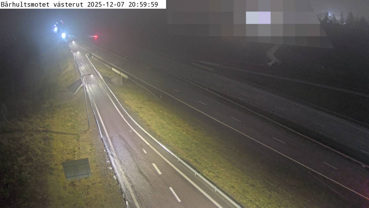 Bårhultsmotet västerut