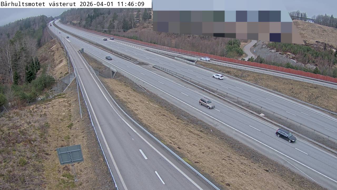 Bårhultsmotet västerut