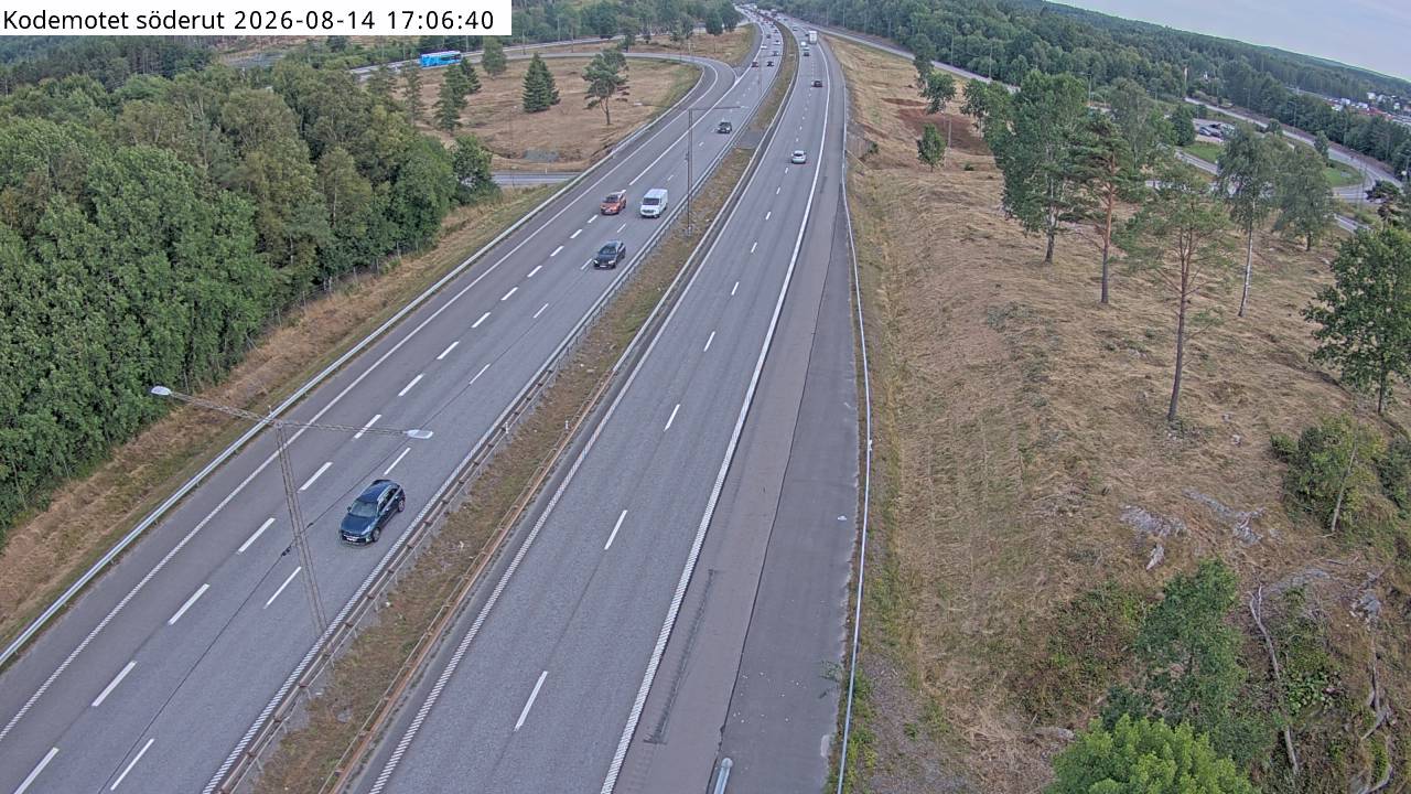 Kodemotet söderut