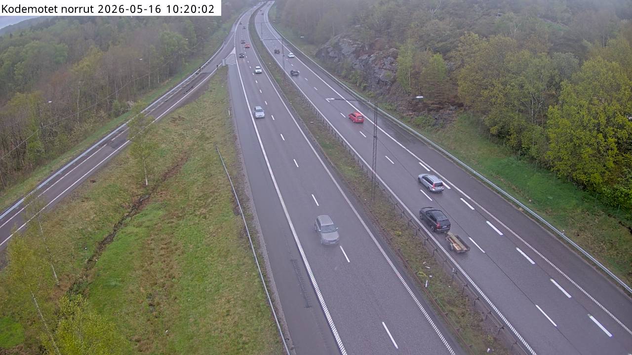 Kodemotet norrut