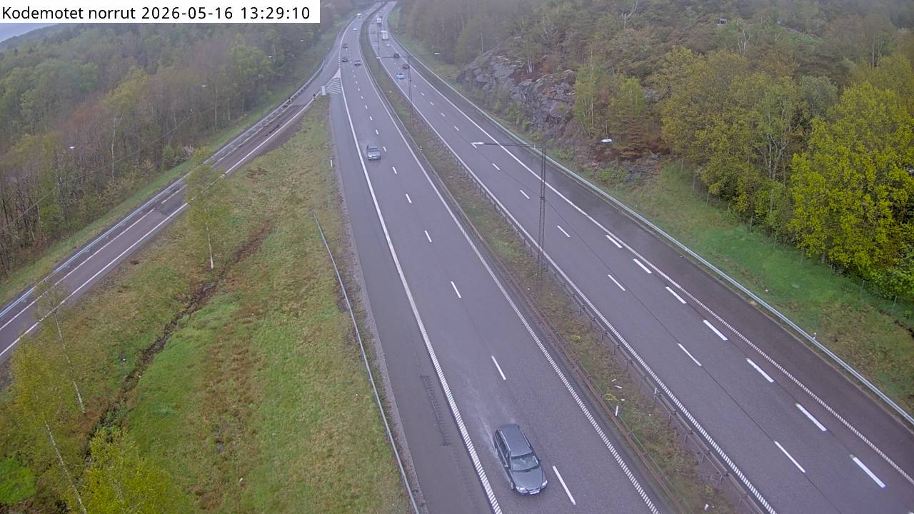 Kodemotet norrut