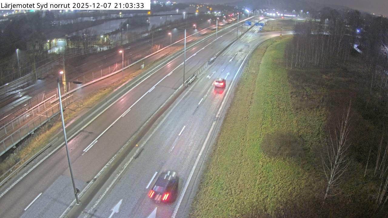 Lärjemotet Syd norrut