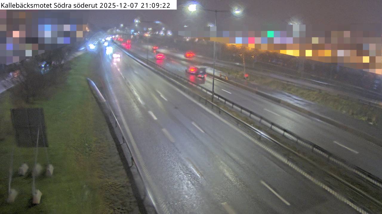 Kallebäcksmotet Södra söderut