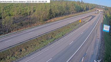 Jerickotunneln Östra (V) mot Göteborg