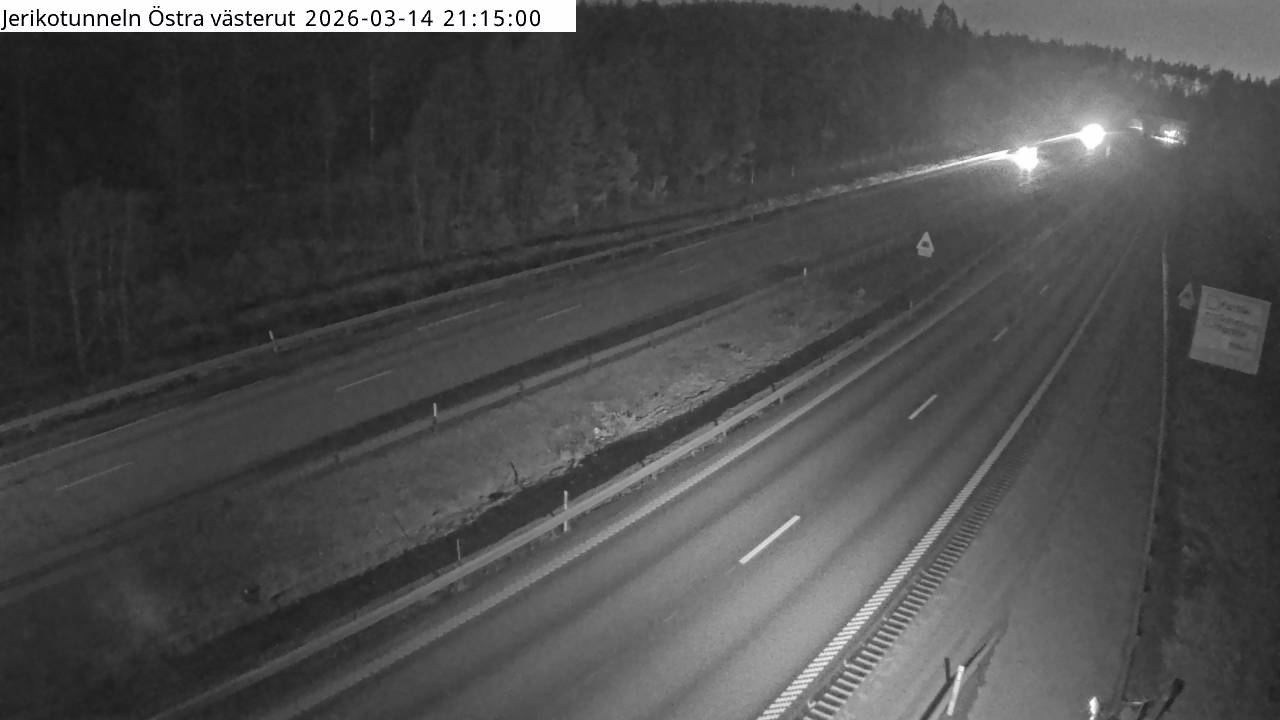 Jerikotunneln Östra