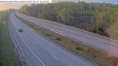 Jerickotunneln Östra (Ö) mot Alingsås