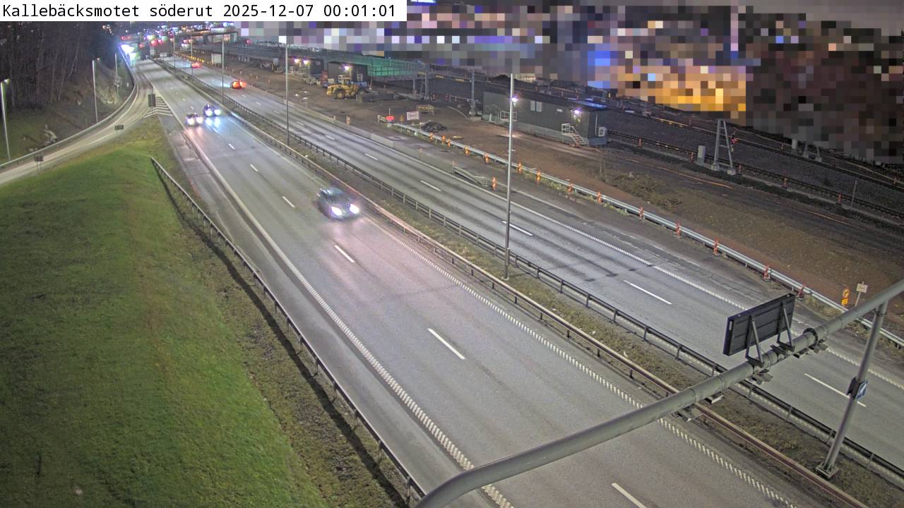 Kallebäcksmotet söderut