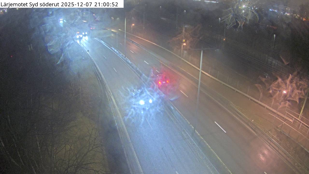 Lärjemotet Syd söderut