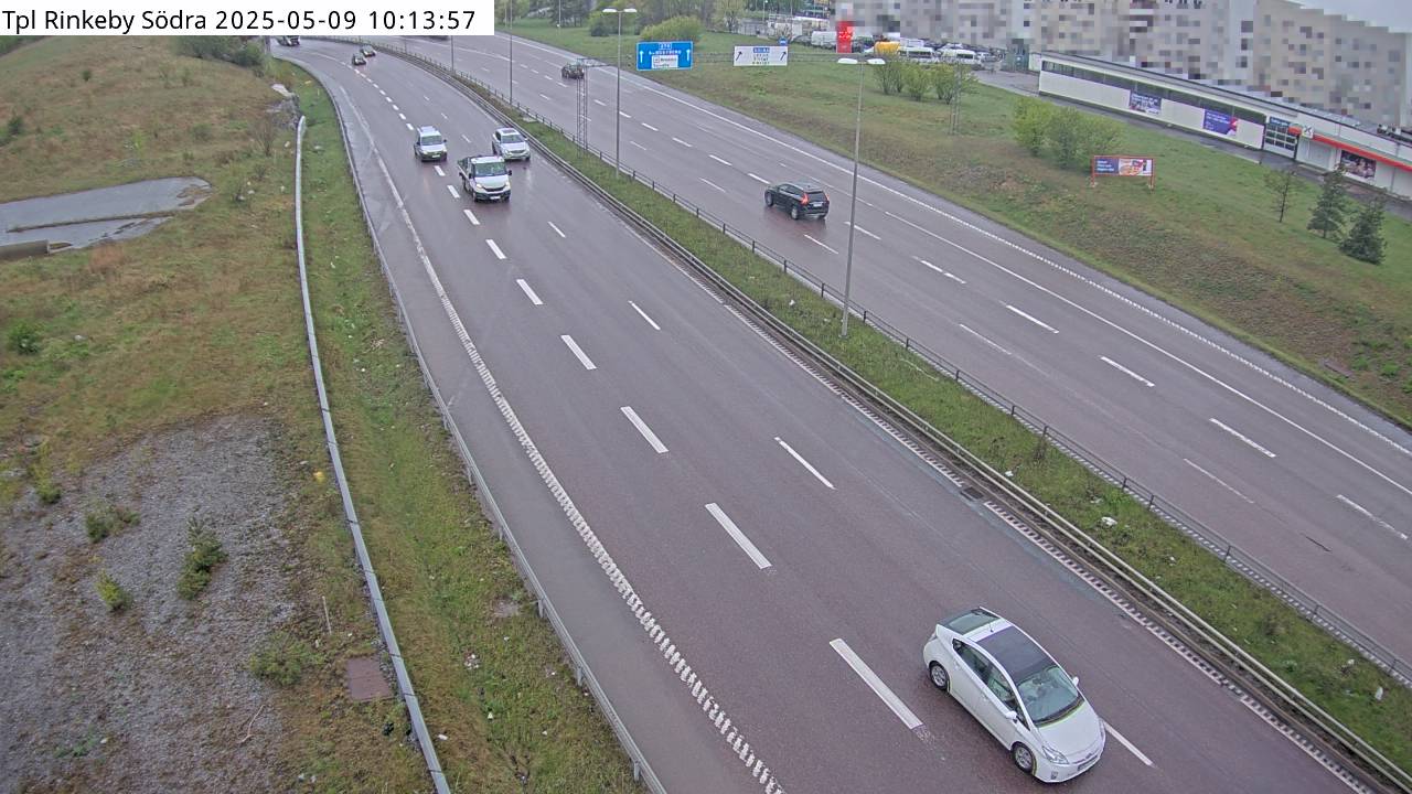 Trafikkamera - Ulvsundavägen,  Kvarnbacksvägen