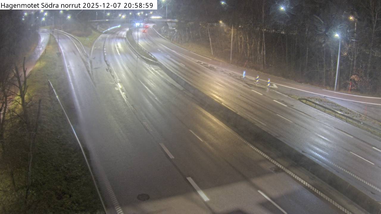 Hagenmotet Södra norrut