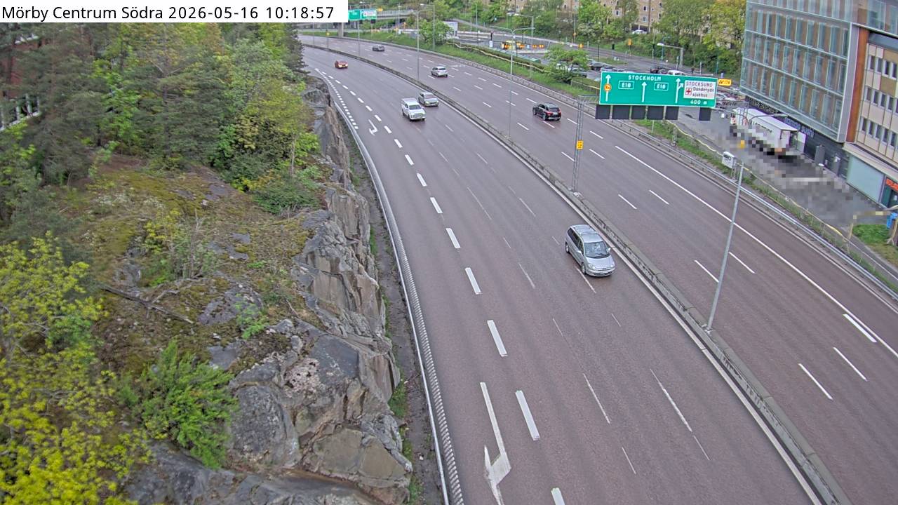 Tpl Mörby Centrum Södra