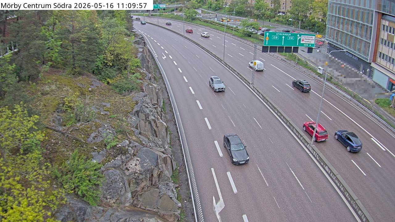 Tpl Mörby Centrum Södra