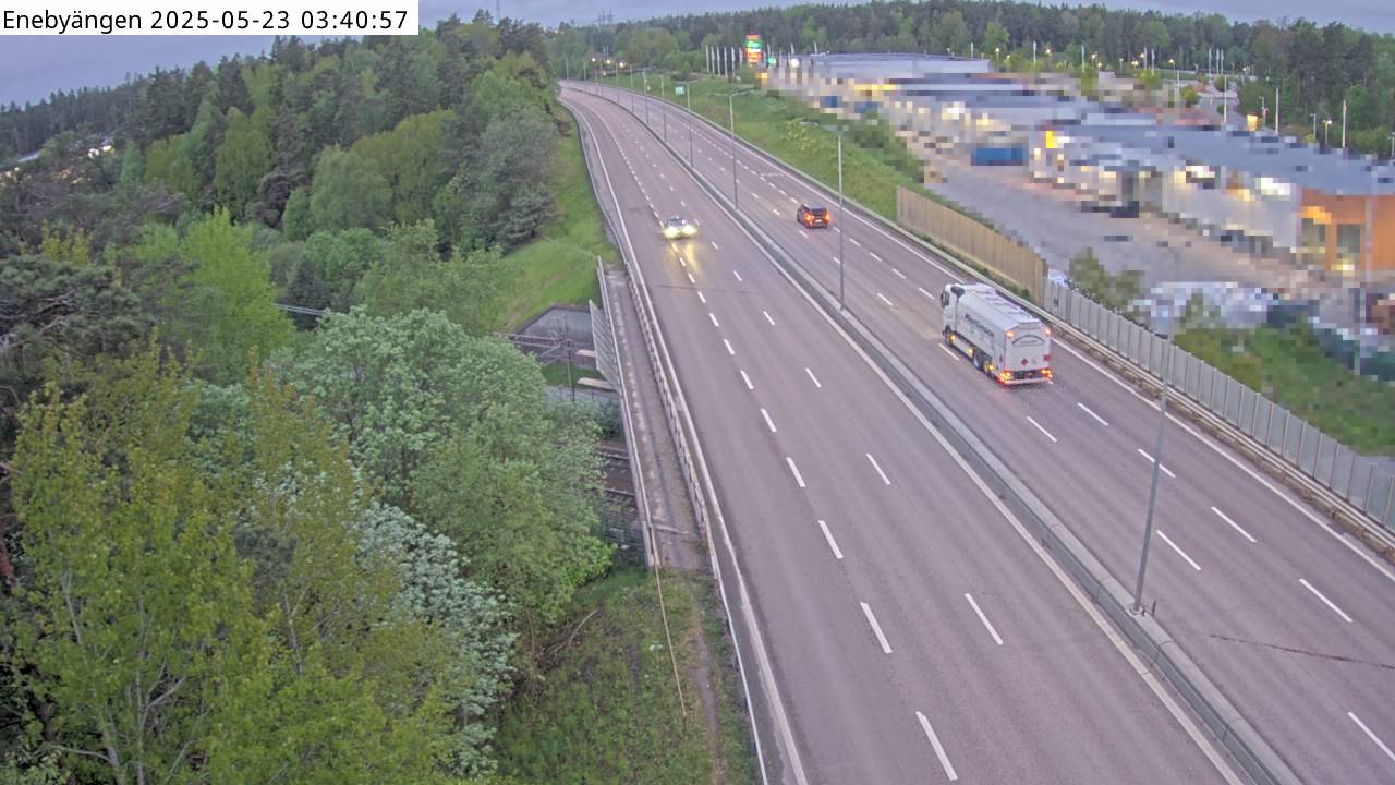 Trafikkamera - Enebyängen