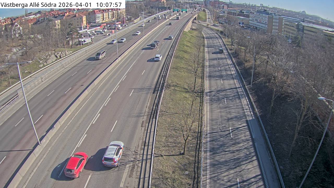 Västberga Allé Södra