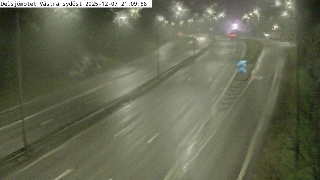 Delsjömotet Västra sydöst