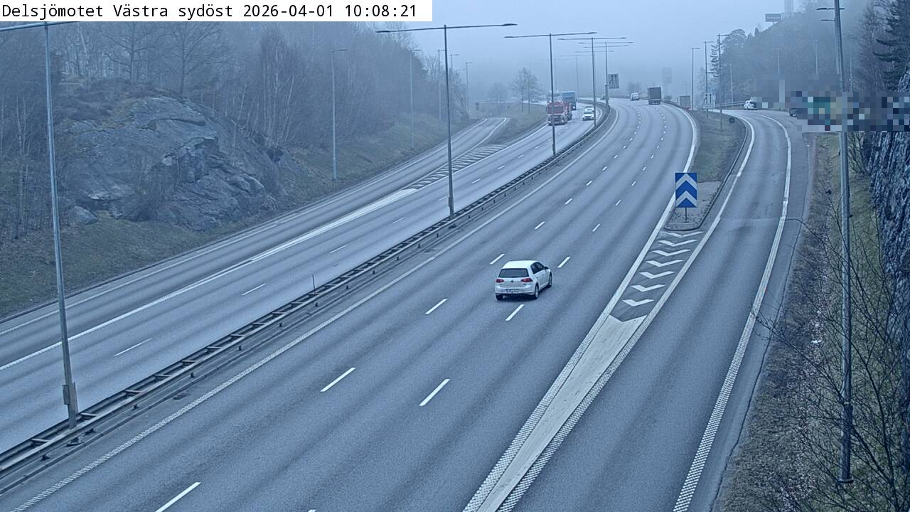 Delsjömotet Västra sydöst