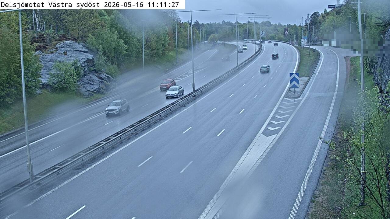 Delsjömotet Västra sydöst