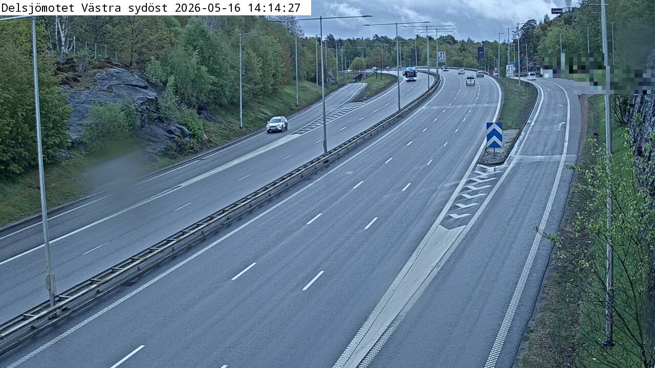 Delsjömotet Västra sydöst