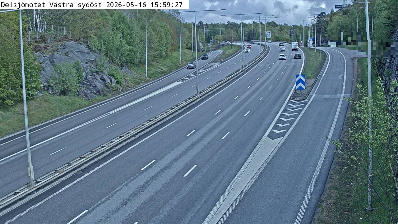 Delsjömotet Västra sydöst