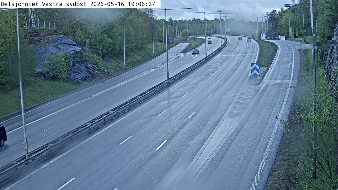 Delsjömotet Västra sydöst