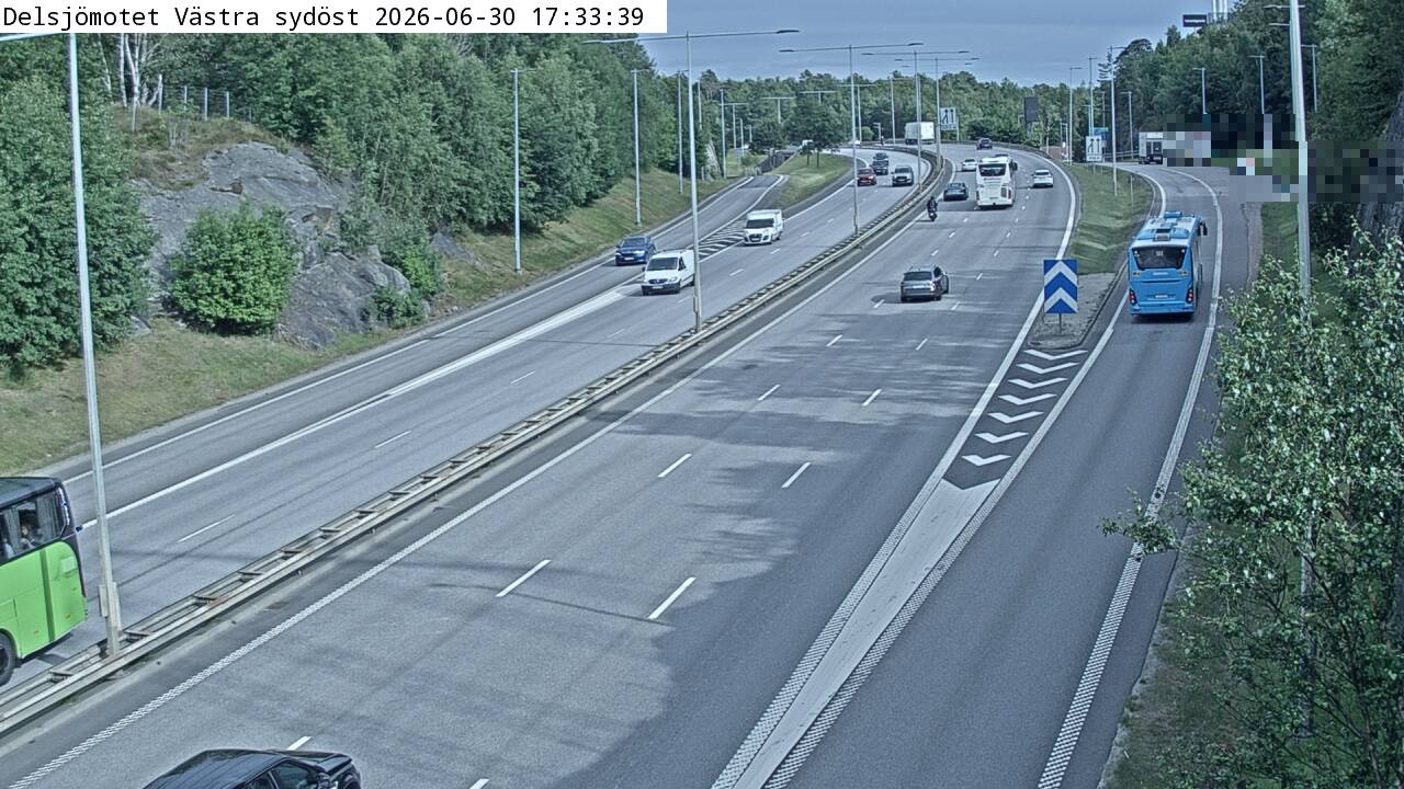 Delsjömotet Västra sydöst