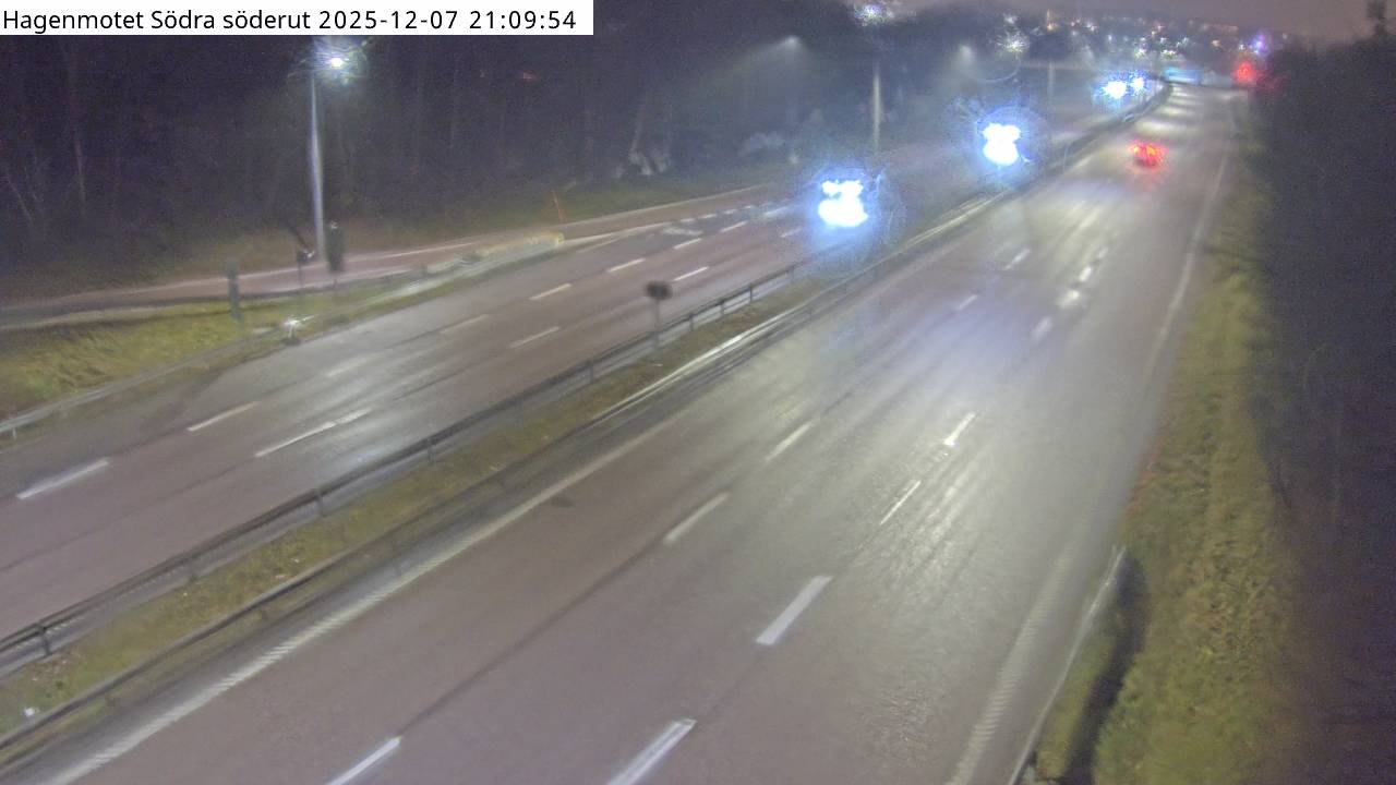 Hagenmotet Södra söderut