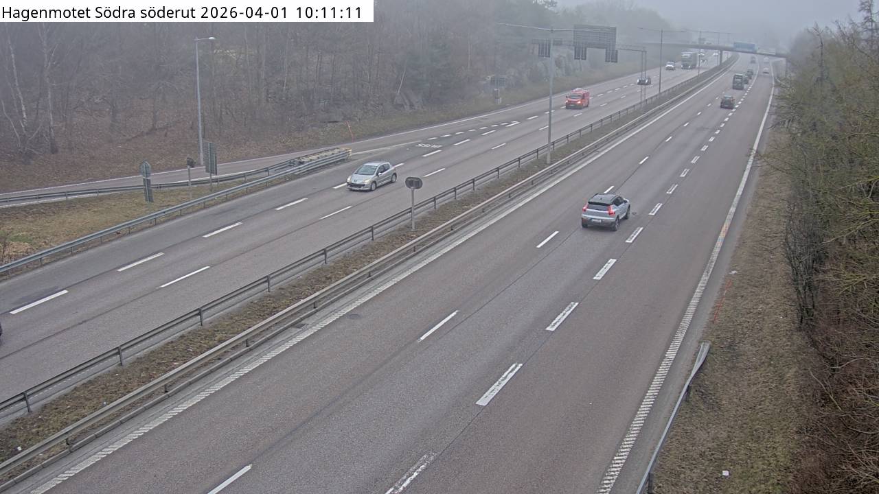 Hagenmotet Södra söderut