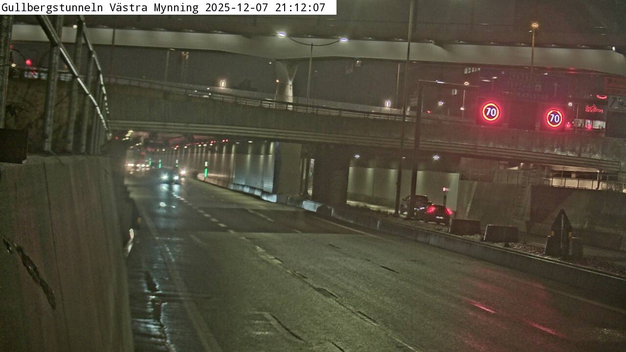 Gullbergstunneln Västra Mynning