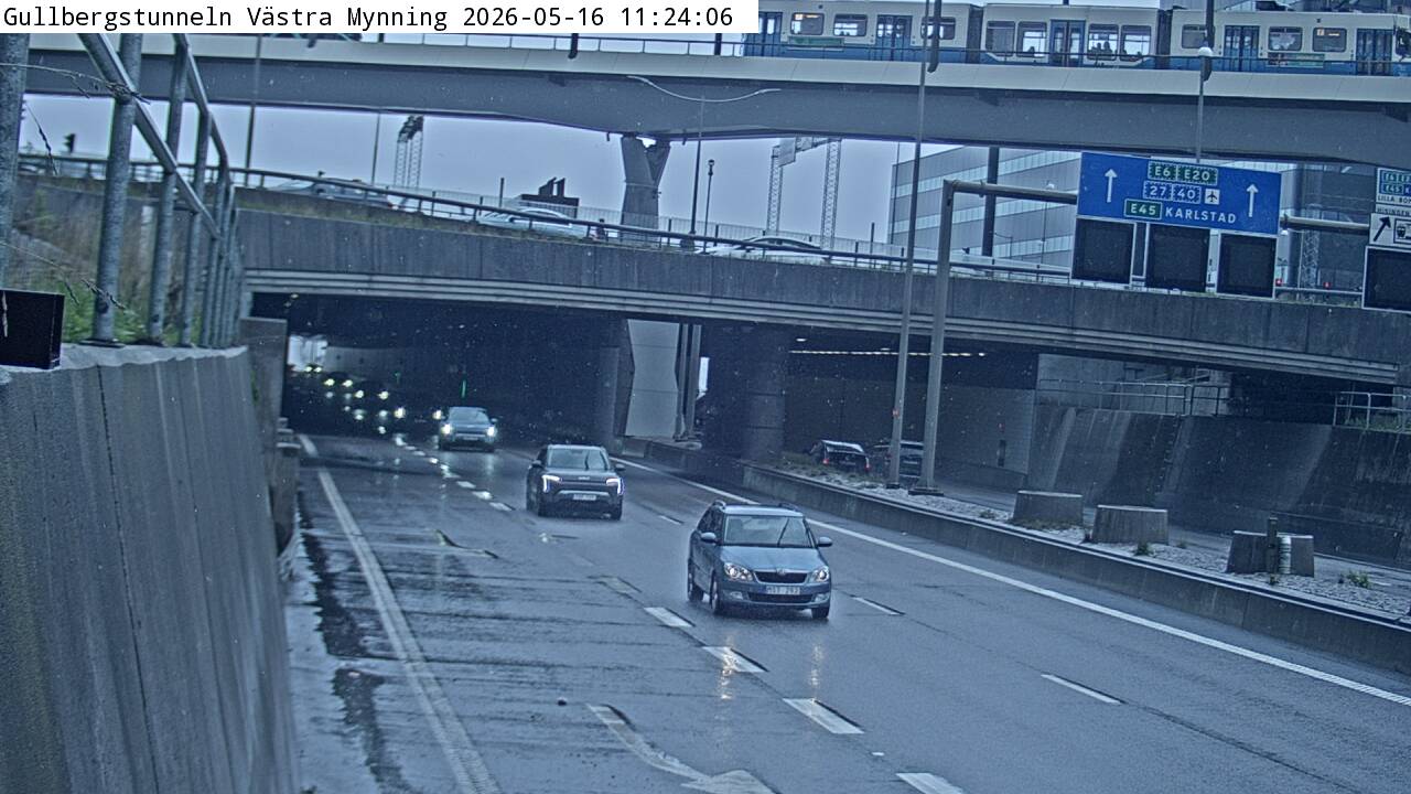 Gullbergstunneln Västra Mynning